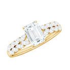 Rosec Jewels-2 Carat Lab Grown Diamond Ring For Women With Certificate