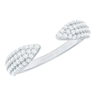 Rosec Jewels-Lab Created Diamond Wedding Wrap Ring For Women