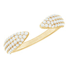 Rosec Jewels-Lab Created Diamond Wedding Wrap Ring For Women