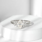 Rosec Jewels-Lab Grown Diamond 5X10 MM Marquise Engagement Ring
