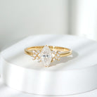 Rosec Jewels-Lab Grown Diamond 5X10 MM Marquise Engagement Ring