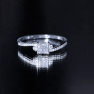 Certified Lab Grown Diamond Promise Engagement Ring Lab - ( EF-VS ) - Rosec Jewels