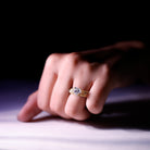 Rosec Jewels-Certified 1 Carat Heart Lab Created Vintage Engagement Ring