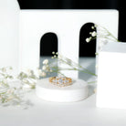 Rosec Jewels-Lab Grown Diamond Trio Wedding Ring Set For Bride