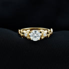 Rosec Jewels-Certified 1 Ct Lab Grown Diamond Nature Engagement Ring