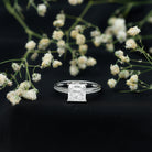 IGI Certified Lab Grown Diamond 3 Carat Engagement Ring with Side Stones Lab - ( E-VS1 ) - Rosec Jewels