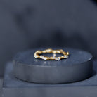 Rosec Jewels-Lab Grown Twisted Diamond Stackable Ring