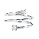 Rosec Jewels-Lab Grown Diamond Spiral Ring