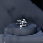 Rosec Jewels-Lab Grown Diamond Spiral Ring