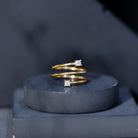Rosec Jewels-Lab Grown Diamond Spiral Ring