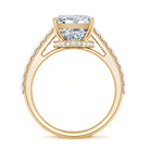 Rosec Jewels-Emerald Cut 5 Carat Lab Grown Diamond Solitaire Engagement Ring IGI Certified