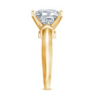 Huge 5 Carat Princess Cut Engagement Ring with IGI Certified Solitaire Lab Grown Diamond Lab - ( E-VS1 ) - Rosec Jewels