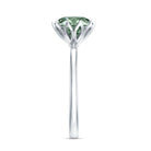 Rosec Jewels-Lotus Basket Set 2 Carat Lab Grown Green Diamond Engagement Ring IGI Certified