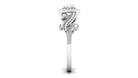 0.75 CT Zircon Engagement Ring AAAA - Rosec Jewels