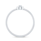 Natural Diamond Dainty Promise Ring Natural - ( HI-SI ) - Rosec Jewels