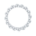 Certified Moissanite Eternity Wedding Band for Women D-VS1 - Rosec Jewels