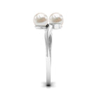 Rosec Jewels-Toi Et Moi Freshwater Pearl Ring