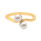 Rosec Jewels-Toi Et Moi Freshwater Pearl Ring