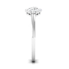 1 CT Marquise Cut Zircon East West Engagement Ring AAAA - Rosec Jewels