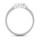 1 CT Marquise Cut Zircon East West Engagement Ring AAAA - Rosec Jewels