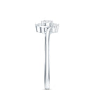 Brilliant Cut Certified Lab Grown Diamond Promise Ring For Her Lab - ( EF-VS ) - Rosec Jewels