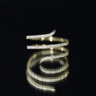 Certified Lab Grown Diamond Cocktail Ring For Women Lab - ( EF-VS ) - Rosec Jewels