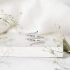 Certified Lab Grown Diamond Cocktail Ring For Women Lab - ( EF-VS ) - Rosec Jewels