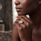 Lab Grown Diamond 3 Carat Radiant Cut Engagement Ring with IGI Certificate Lab - ( E-VS1 ) - Rosec Jewels