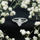 IGI Certified 1 Carat Marquise Lab Grown Diamond Engagement Ring with Split Shank Lab - ( E-VS1 ) - Rosec Jewels