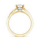 Rosec Jewels-2 Carat IGI Certified Lab Grown Diamond Marquise Engagement Ring with Split Shank