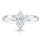 Rosec Jewels-Classic Marquise Cut Lab Grown Diamond 1 Carat Engagement Ring with IGI Certificate