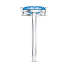 Rosec Jewels-Lab Grown 1 Carat Blue Diamond Solitaire Marquise Engagement Ring with IGI Certificate