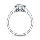 Rosec Jewels-IGI Certified Lab Grown 3 Carat Pear Shaped Diamond Ring for Engagement