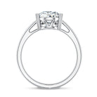 Rosec Jewels-Pear Shape IGI Certified 3 Carat Lab Grown Diamond Solitaire Engagement Ring