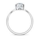 Rosec Jewels-IGI Certified 2 Carat Pear Shape Lab Grown Diamond Chevron Engagement Ring