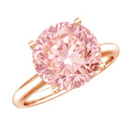 Rosec Jewels-Lab Grown Pink Diamond 4 Carat Solitaire Engagement Ring IGI Certified