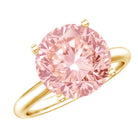 Rosec Jewels-Lab Grown Pink Diamond 4 Carat Solitaire Engagement Ring IGI Certified