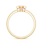 Rosec Jewels-1 Carat Round Lab Grown Pink Diamond Solitaire Engagement Ring IGI Certified