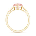 Rosec Jewels-2 Carat IGI Certified Lab Grown Pink Diamond Heart Engagement Ring For Women