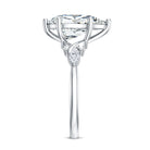 Rosec Jewels-Lab Grown 3 Carat Diamond Vintage Looking Engagement Ring with IGI Certificate