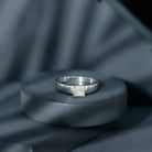 Certified Real Ethiopian Rainbow Opal Princess Cut Engagement Ring AAA - Rosec Jewels