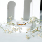 Genuine Marquise Citrine Half Eternity Ring with Diamond AAA - Rosec Jewels