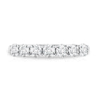 Natural Diamond Half Eternity Band Ring for Women Natural - ( HI-SI ) - Rosec Jewels