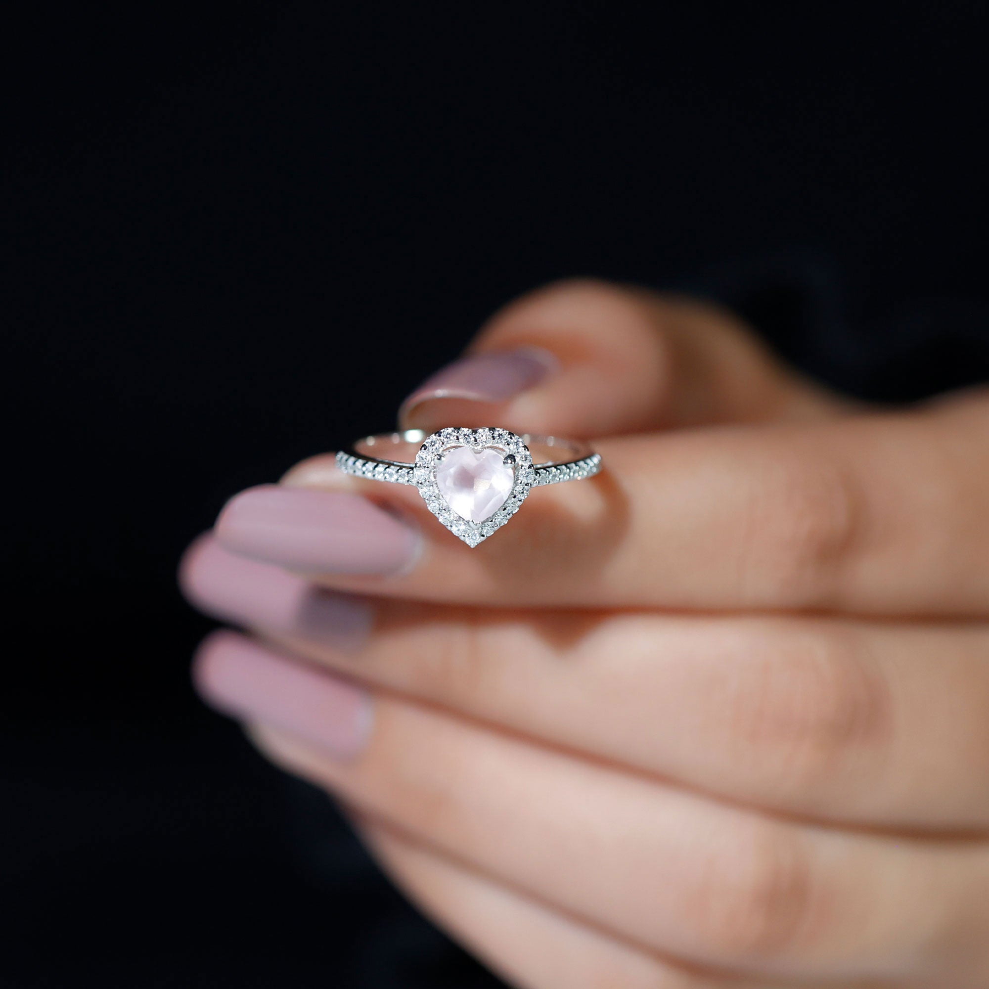 Quartz engagement rings hotsell