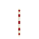 Genuine Baguette Ruby Diamond Eternity Ring for Women AAA - Rosec Jewels