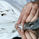 Natural Ruby Diamond Eternity Ring for Anniversary AAA - Rosec Jewels