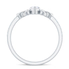 Marquise Cut Moissanite Celtic Knot Engagement Ring D-VS1 - Rosec Jewels