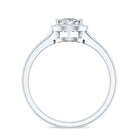 1 CT Brilliant Cut Moissanite Teardrop Engagement Ring D-VS1 - Rosec Jewels