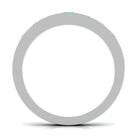 Rosec Jewels-Princess Cut Lab Created Emerald Eternity Band in Channel Setting