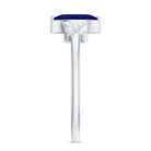 Certified 0.75 Carat Lab Grown Blue Sapphire Marquise Engagement Ring with Diamond AAAA - Rosec Jewels